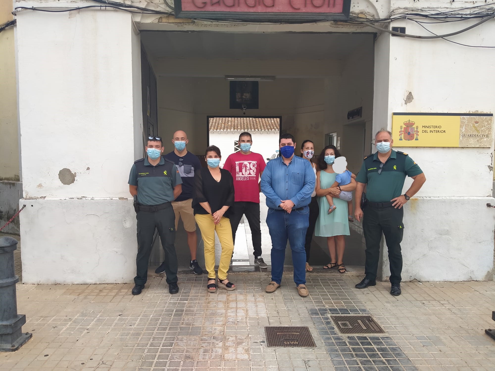 Nules y la Vilavella instan al Ministerio del Interior a reformar el cuartel de la Guardia Civil