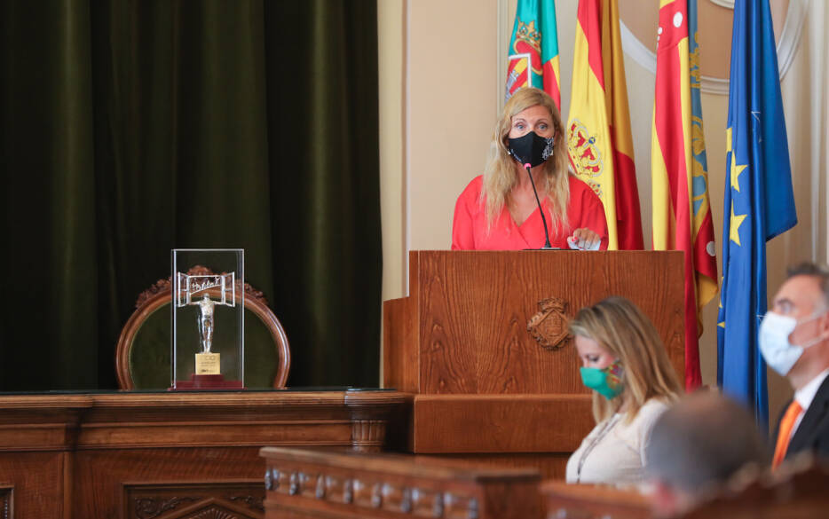 El Ayuntamiento de Castelló retoma las comisiones y la Junta de Gobierno presenciales en el Menador