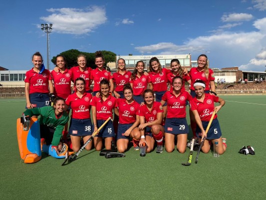 Lola Riera y Amparo Gil suman nuevas victorias con sus equipos en DHF y Ainoa Civera un empate