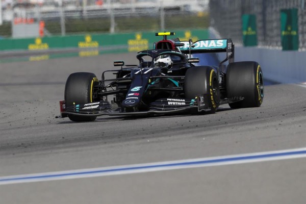 Bottas gana en Rusia y Hamilton tendrá que esperar para igualar a Schumacher
