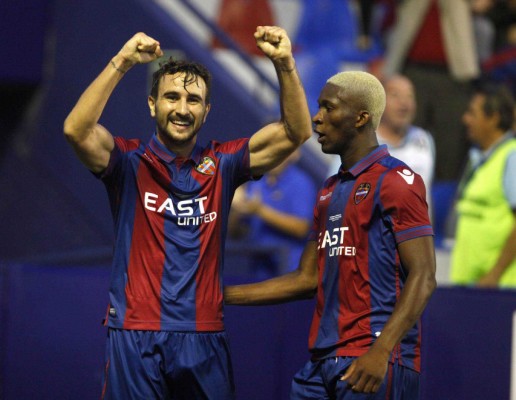 Levante-Huesca y Elche-Oviedo el sábado 10 de junio a las 20.30h