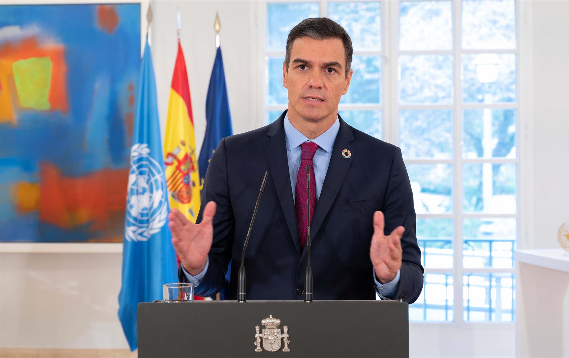 Pedro Sánchez subraya la apuesta del Gobierno por la recuperación del turismo
