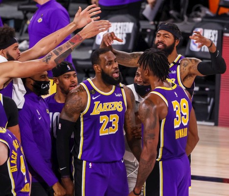 Los Lakers regresan a las Finales de la NBA diez años después con un excelso LeBron James
