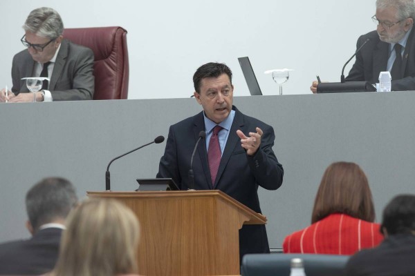 Molina (Ciudadanos) exige al Gobierno central que rescate el sector turístico y empiece por las ayudas europeas
