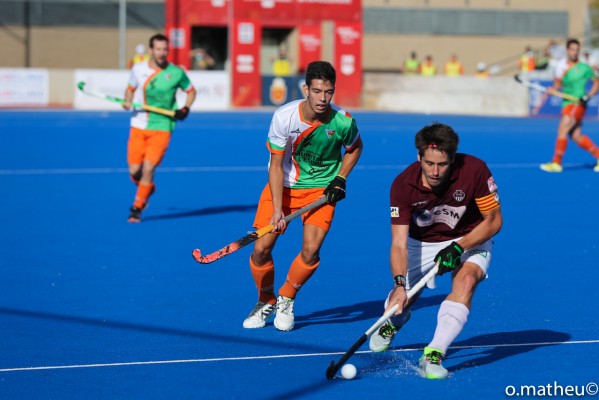 El Giner de los Ríos cae ante el Egara