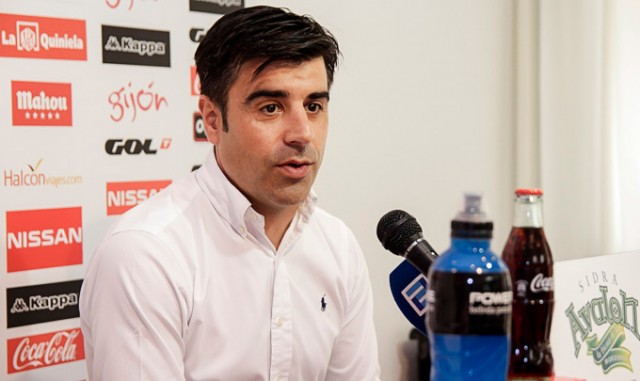 El Sporting de Gijón rescinde el contrato de Nicolás Rodríguez como director deportivo