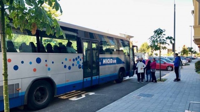 Vila-real reactiva el servicio de autobús gratuito a la UJI para estudiantes