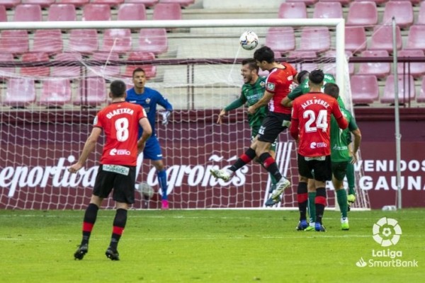 (1-1) El Castellón pierde dos puntos en el descuento ante el Logroñés