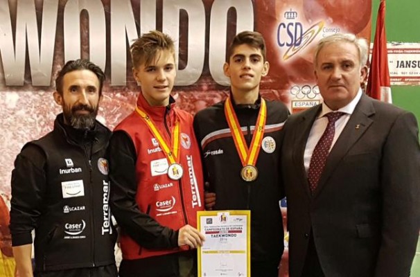 Jose Carlos García aspira a subir al podio en el Nacional Sénior
