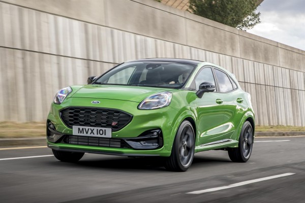 Ford amplía la gama del Puma y añade su variante ST, con 200 caballos de potencia