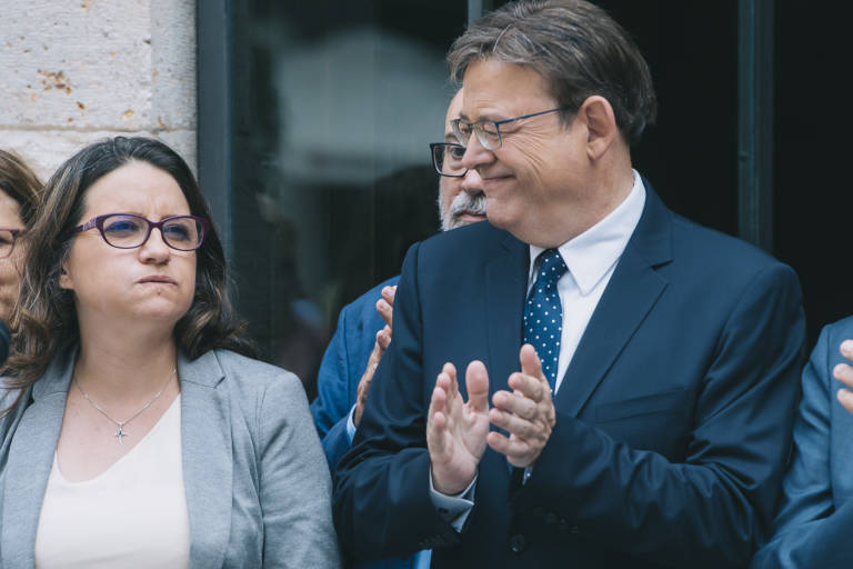 Los cinco puntos calientes de la relación PSPV-Compromís en el inicio de curso político
