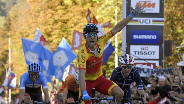 Todas las miradas puestas en Van Aert y Pogacar; Valverde sueña con la octava