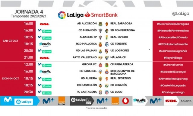 El CD Castellón repetirá horario en la cuarta jornada frente al CD Leganés