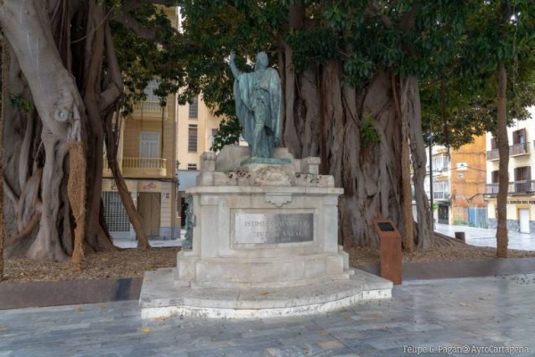 El homenaje granadino de un murciano a un cartagenero (En el II Centenario de Máiquez)