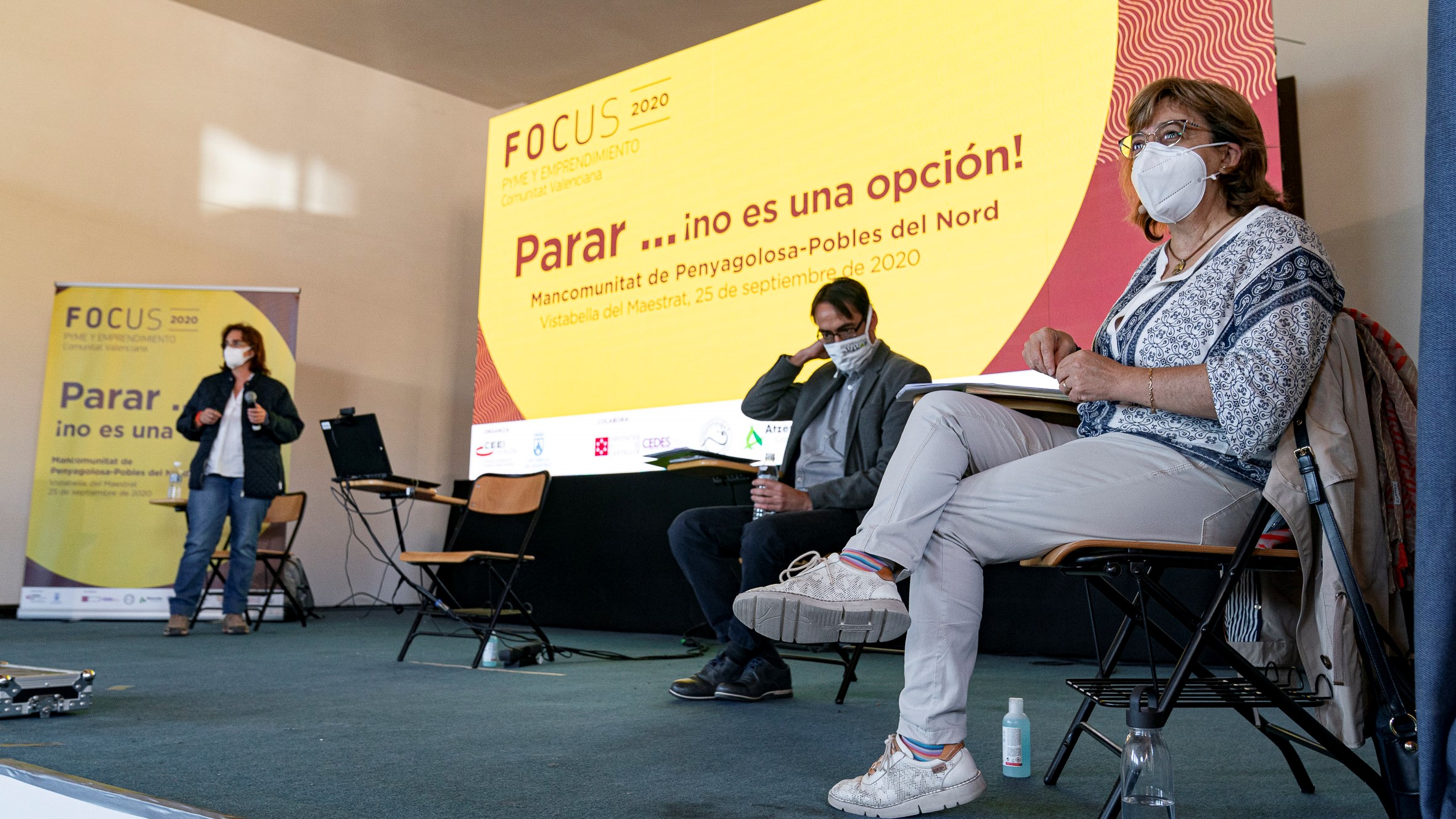 La alimentación y nuevos productos turísticos, llaves de futuro para emprender en el interior 