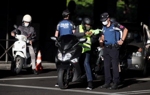 Covid-19: la batalla jurídica contra la pandemia y los estados de alarma 'territorializados'