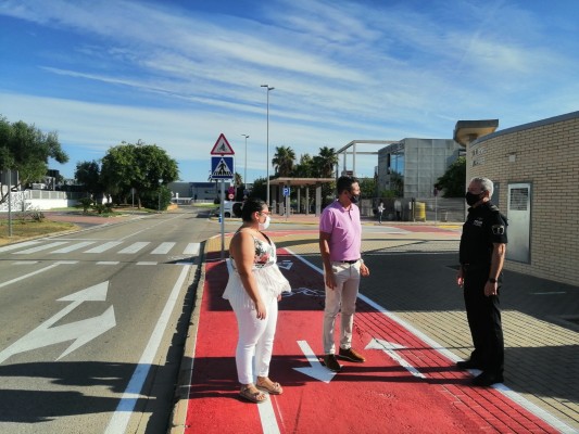 Almussafes invierte 50.000 euros en un nuevo carril bici