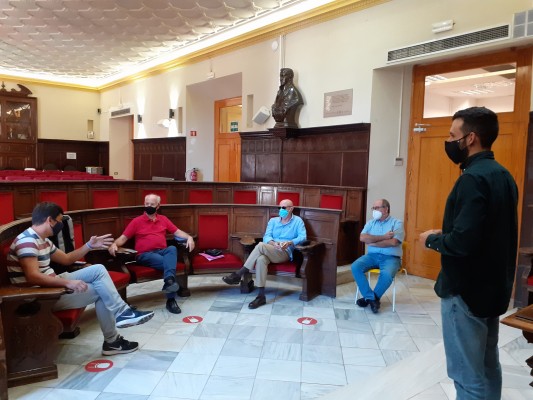 Sagunto pide una reunión con Costas y anuncia que si no hay respuesta recurrirá las obras de Almenara