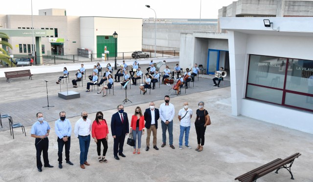 La Casa de la Música de la Vilavella ya muestra su nueva cara
