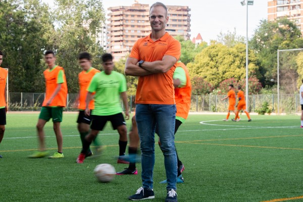 Elite Sport, la aventura empresarial de Pablo Jiménez fuera de los banquillos