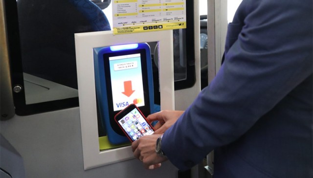 La Edusi en Elche tiene consignados 5 millones, en 2021 toca sprint: uno de los proyectos, pagar el bus con tarjeta

