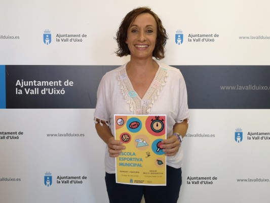 La Vall lanza las Escuelas Deportivas Municipales como alternativa segura para practicar deporte 