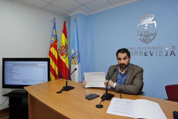 Torrevieja aprueba de forma definitiva el presupuesto municipal tras pasar su tramitación por un juzgado
