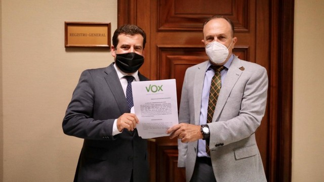 Gestoso (Vox) acusa al Gobierno de Sánchez de 