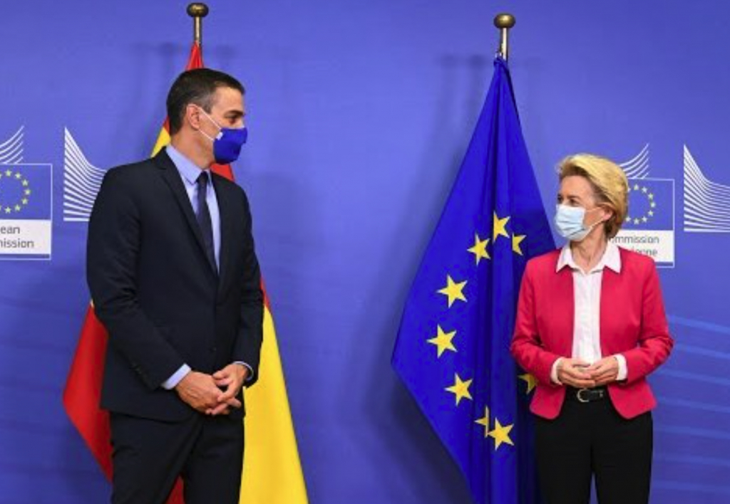  Los 27 dan 'luz verde' a que España reciba 21.300 millones del fondo europeo contra el paro