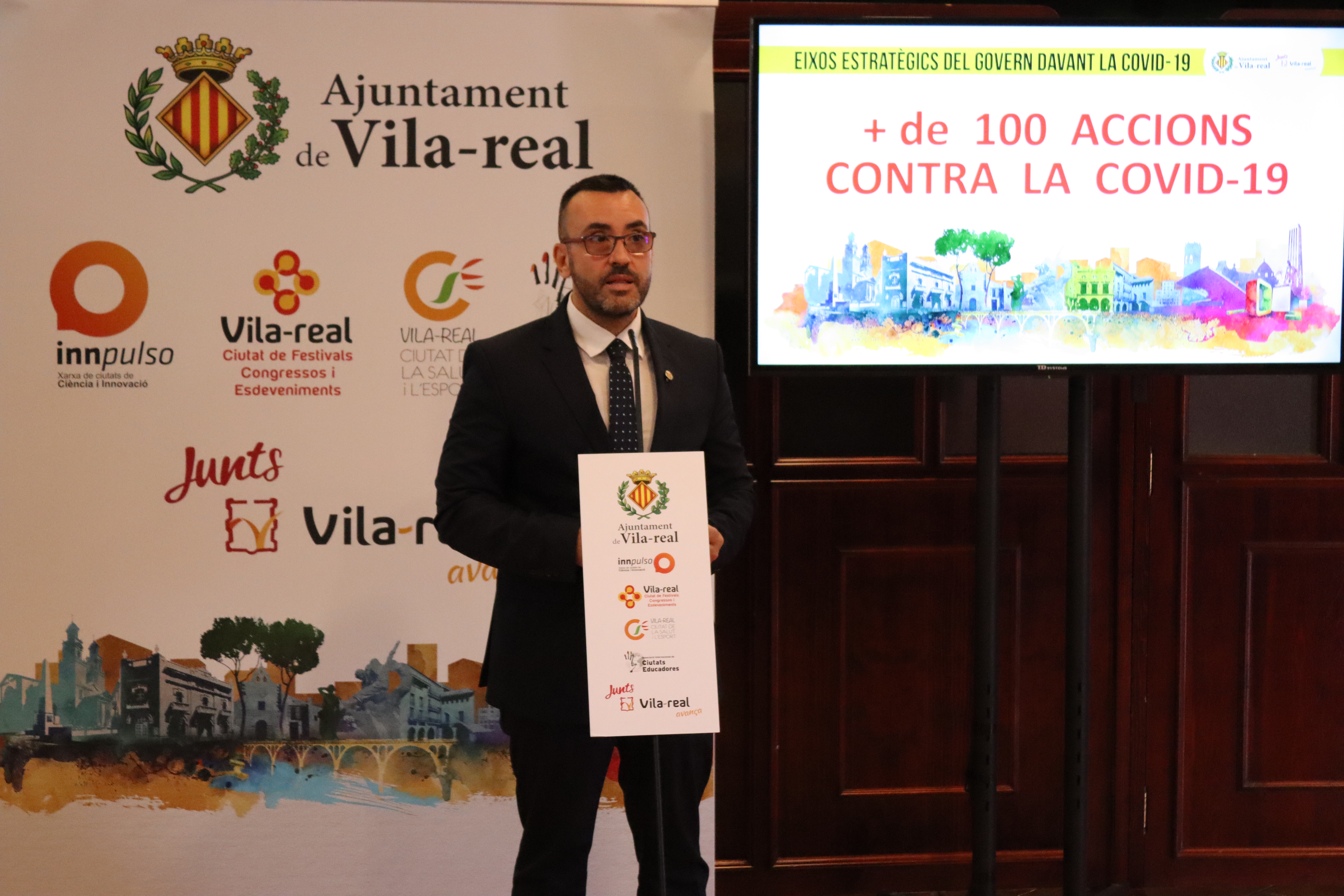 Vila-real contabiliza más de cien acciones frente a la covid con un coste que rebasa los dos millones