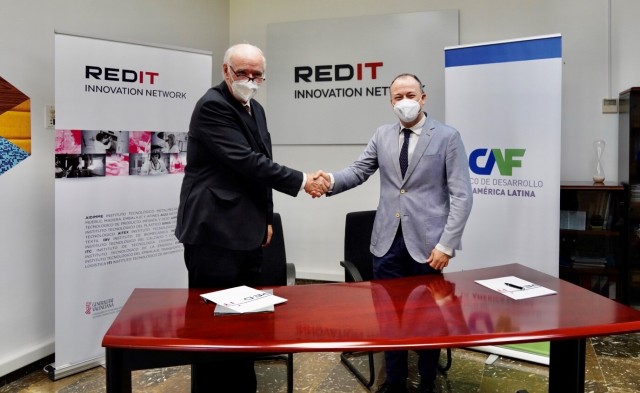 CAF y REDIT impulsarán la innovación empresarial a través del conocimiento