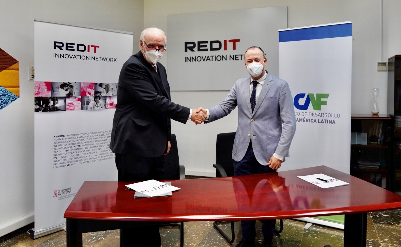 CAF y REDIT impulsarán la innovación empresarial a través del conocimiento