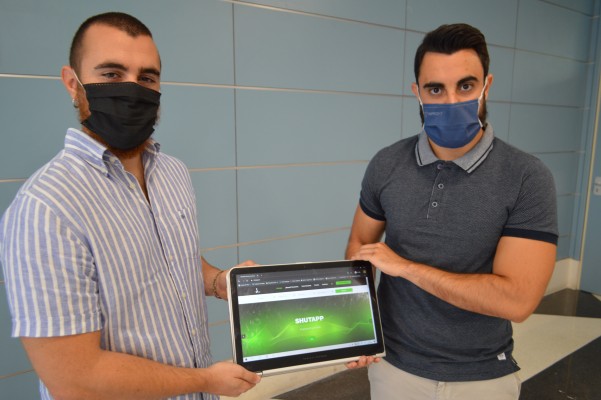 Shutapp.es, la web que conecta y digitaliza el sector musical creada en el Campus de Alcoy de la UPV



