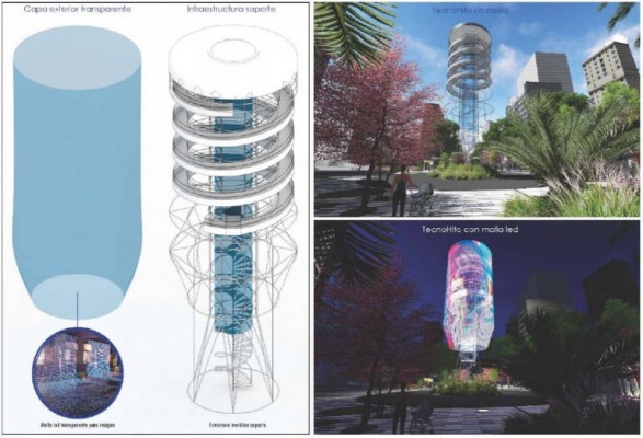 El tecnohito, el icono de la remodelación de la avenida del Mediterráneo que ya prepara Benidorm