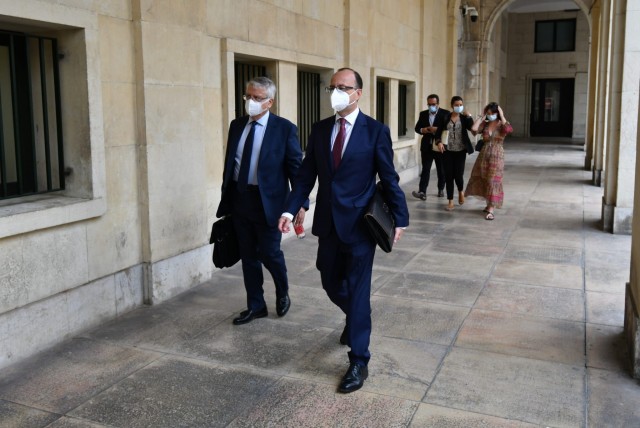 Los socios de Salvetti niegan ser el canal para lograr recalificaciones en el PGOU de 'Brugal'