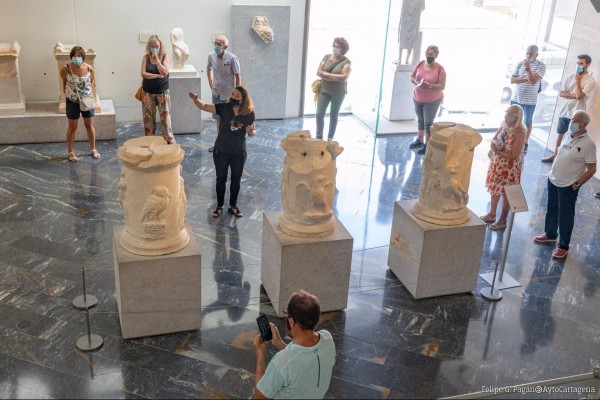 La Noche de los Museos en Cartagena no se rinde ante la covid: será diferente y con reserva previa