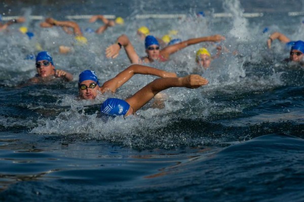 El deporte se va a la playa
