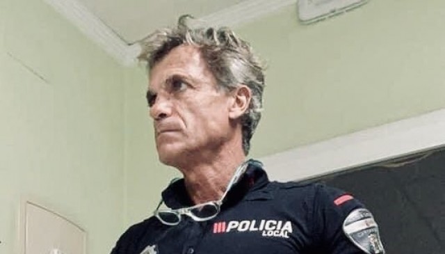 Fallece Pedro García Laplaza, un policía local muy querido en Cartagena