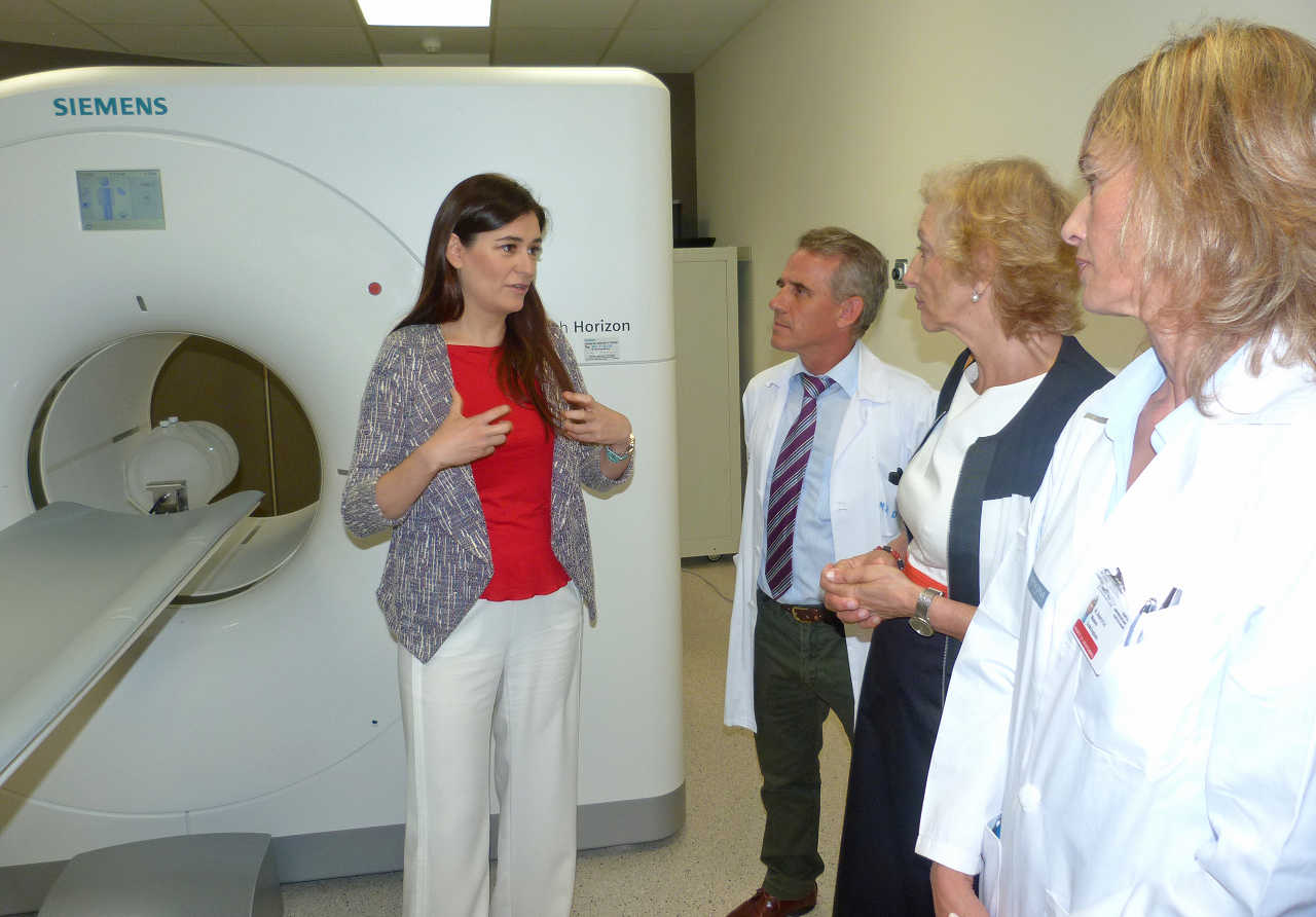 La Generalitat invierte más de dos millones de euros en un PET-TAC para el Hospital de Sant Joan