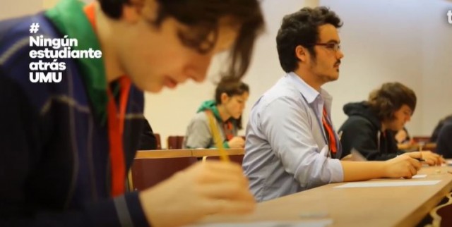 Más de 300 alumnos de la UMU afectados por la crisis de la covid reciben una ayuda para pagar la matrícula