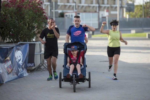 Valencia ciudad del running y la solidaridad
