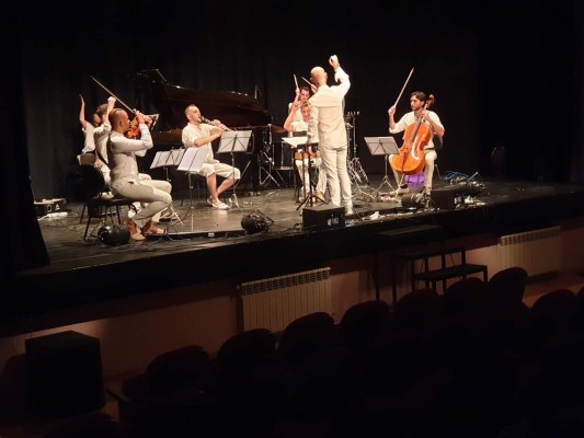 Vertex Musikae presenta 'Start & Stop System' amb música, teatre i videocreació