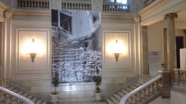 7 grans fotografies del bombardeig de 1937 a València es mostren a l'Ajuntament 