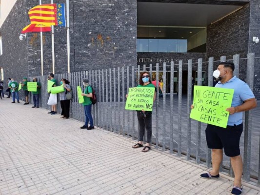 Los desahucios se desploman en el segundo trimestre y la Comunitat Valenciana registra 195
