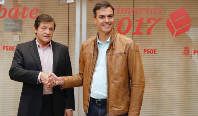 Sánchez decidirá sobre el voto del PSOE en la moción de censura de Podemos