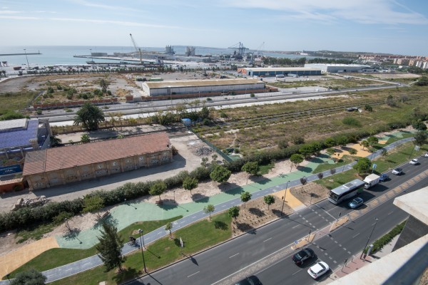 Alicante negocia una permuta de las vías de la estación de Murcia para 'mover' la avenida de Elche