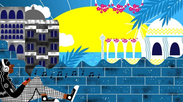Jóvenes refugiados cuentan su día a día en diferentes partes del mundo en una serie editorial 