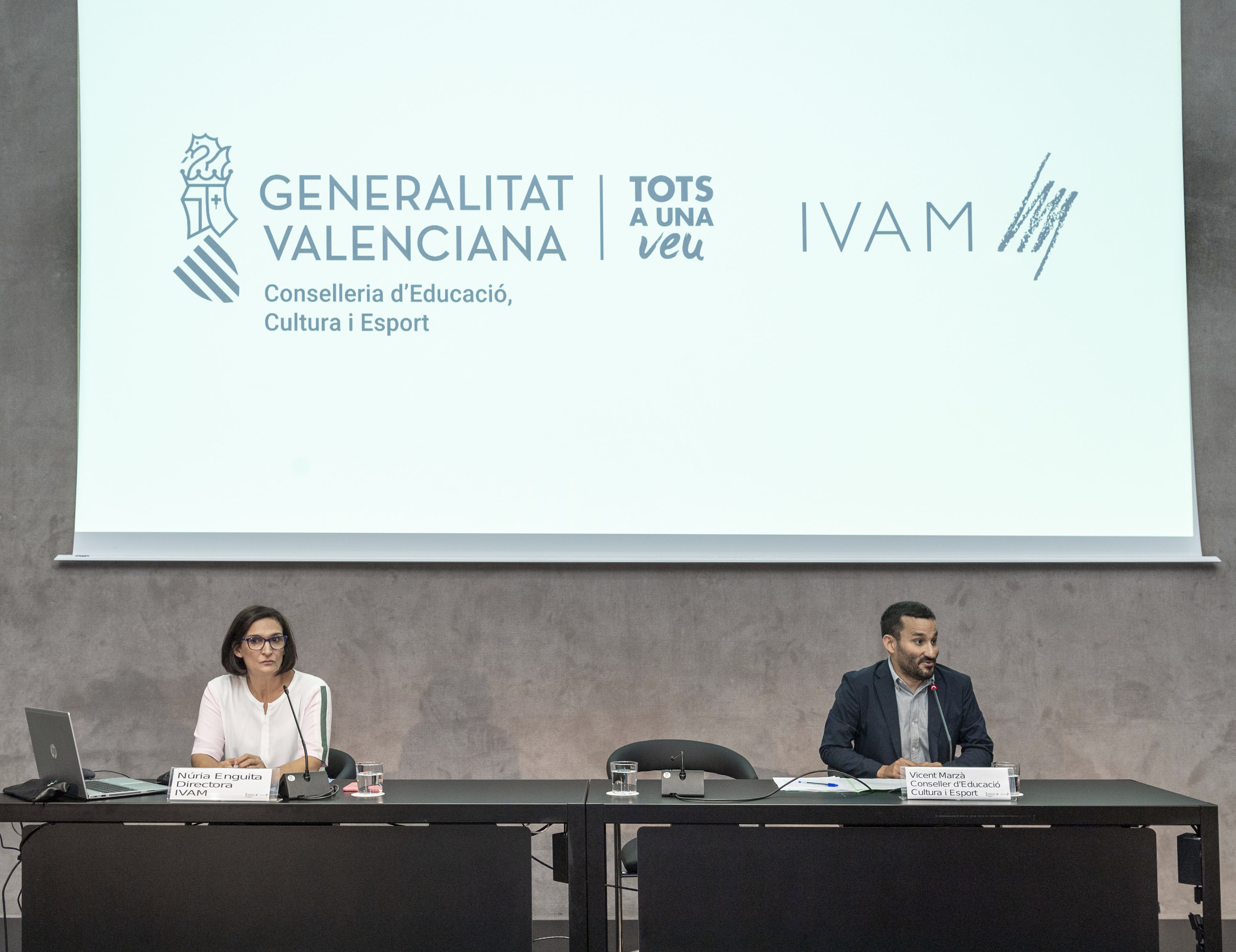 El conseller de Cultura vuelve al IVAM

