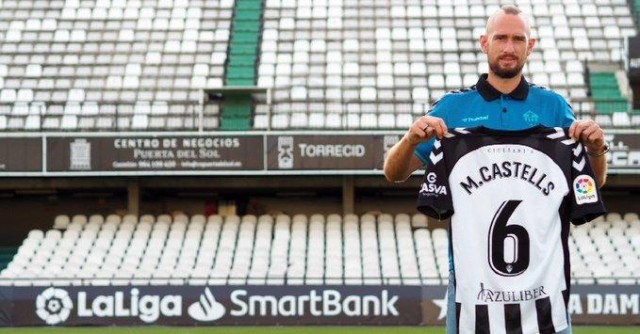 Marc Castells renueva con el Castellón 