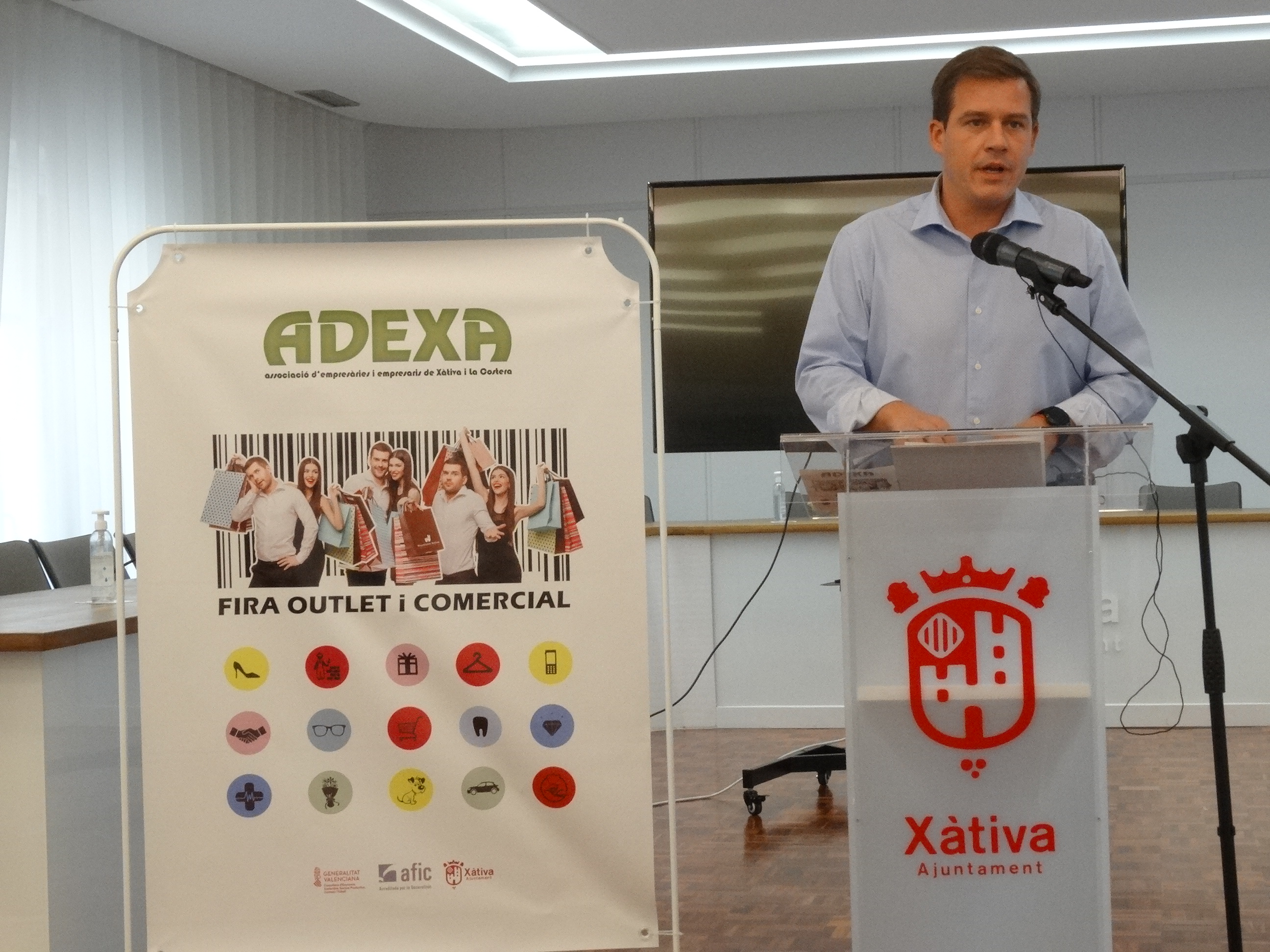 La Fira Outlet de Xàtiva se adapta al coronavirus y se celebrará en las tiendas